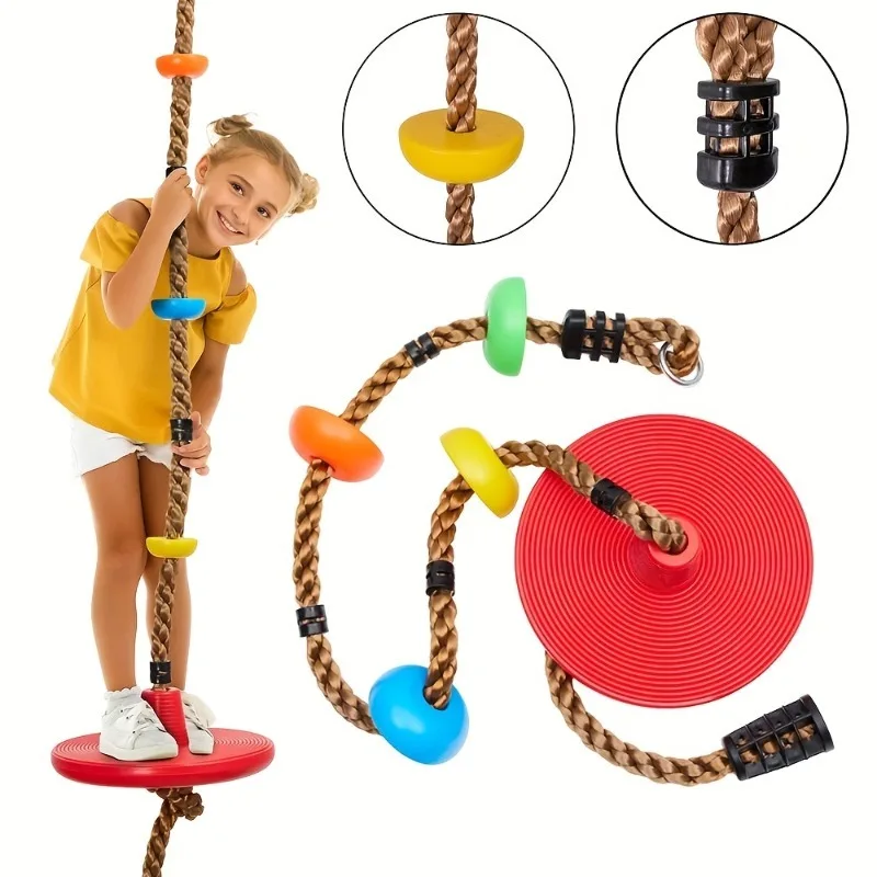 Rope Circle Swing: My Family’s Safe, Durable, and Endlessly Loved Backyard Adventure