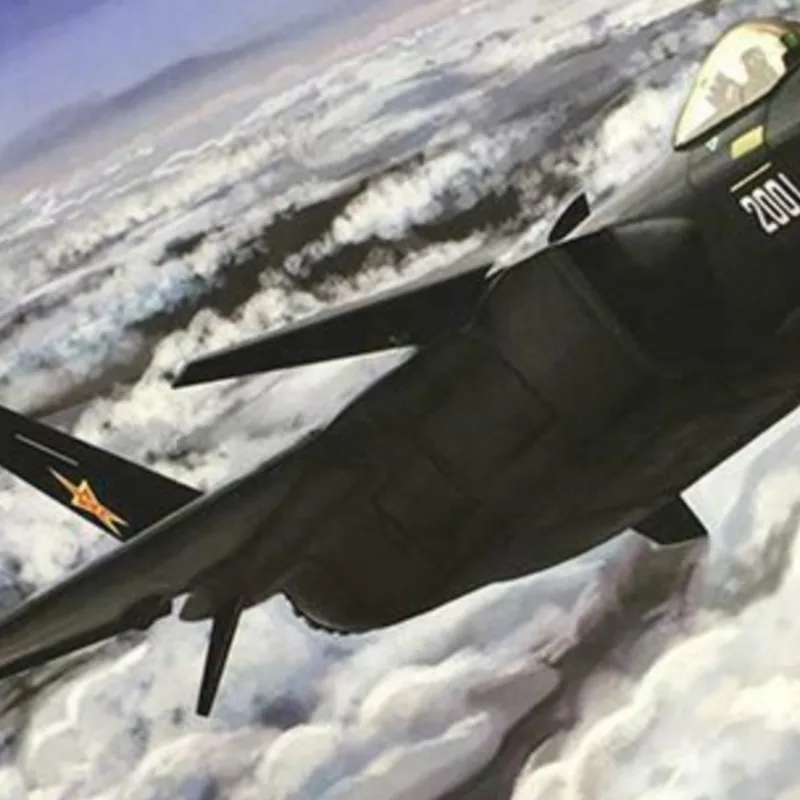 

Модель самолета Trumpeter 03923 1/144 J-20 Mighty Dragon Steacth Fighter TH05716-SMT6