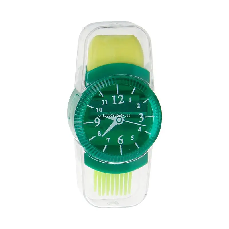 1Pc voor Creatieve Grinder Cartoon Horloges Gesneden Puntenslijper Met Gummen Br Dropship