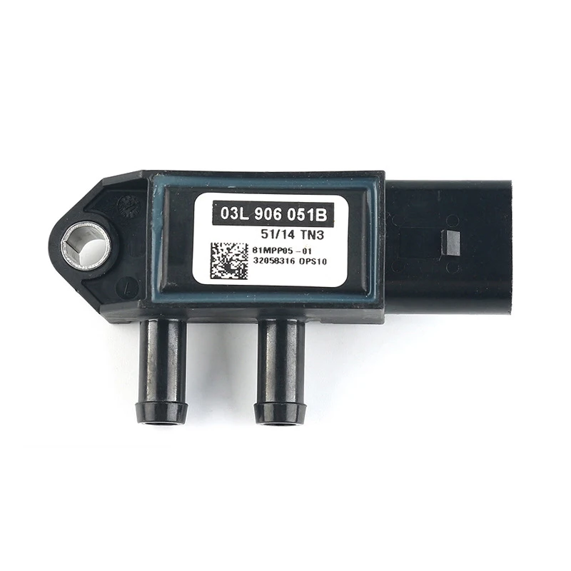 03L 906051 B para Audi VW Skoda Seat 1,6 2,0 TDi DPF Sensor de presión de escape + conector 03L 906 051B 03L 906 051 B / 03L 906051 D