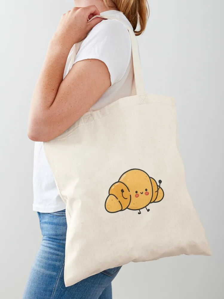 

Croissant Tote Bag large tote bag the tote bag custom canvas bags for women