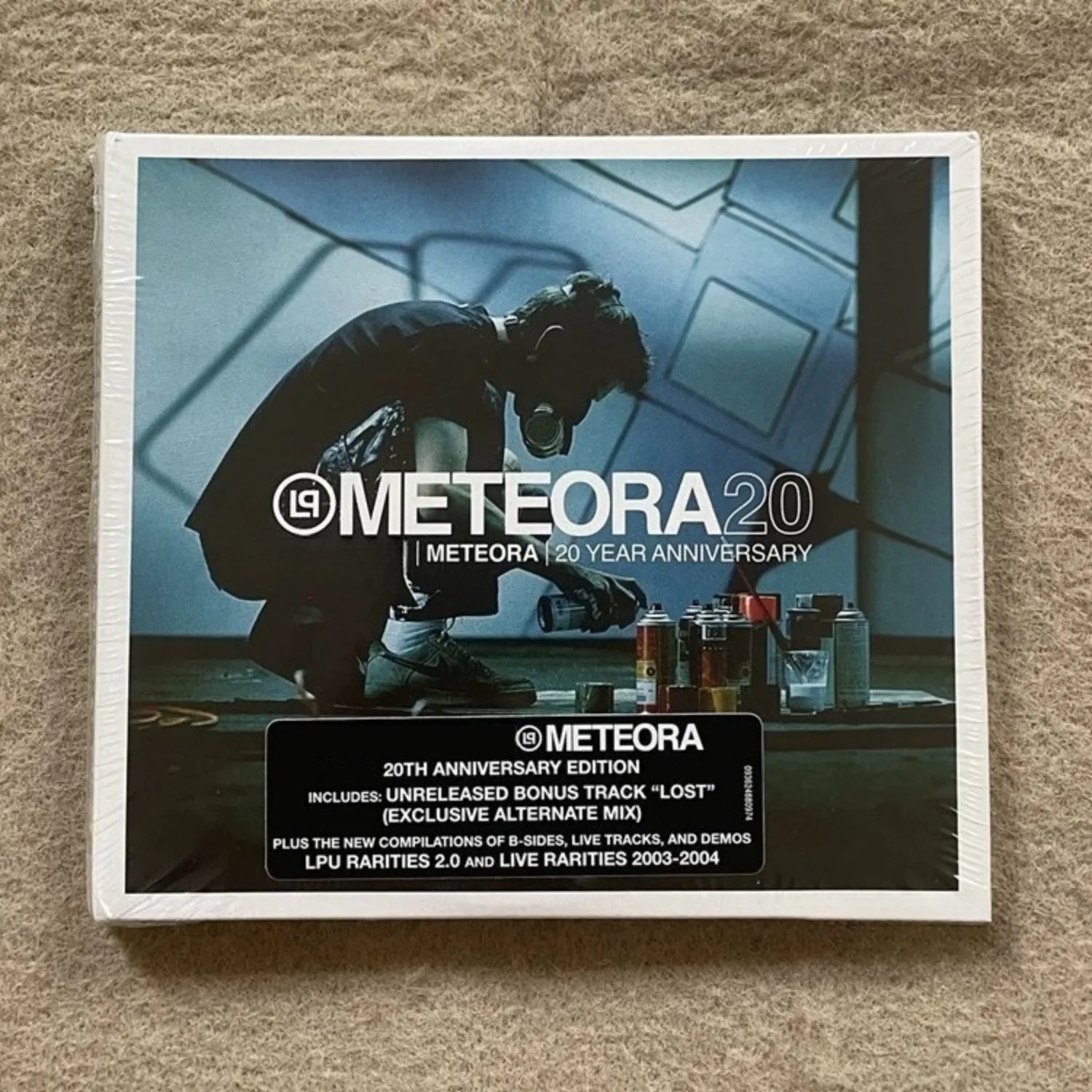Album CD de la Banda de Rock, Édition 20ème Anniversaire, Disque au Format Graffiti Street Style, Édition Deluxe de Collection pour les Fans de Rock
