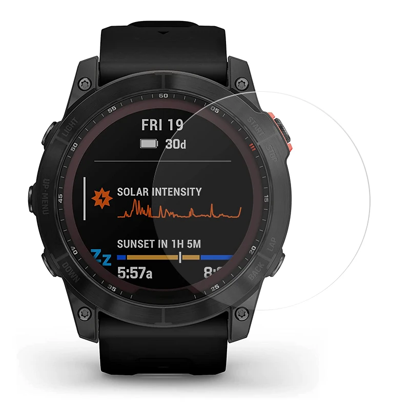 

Soft TPU Screen Protector for Garmin Fenix 7X 51mm High Transparency Explosion-proof Screen Film