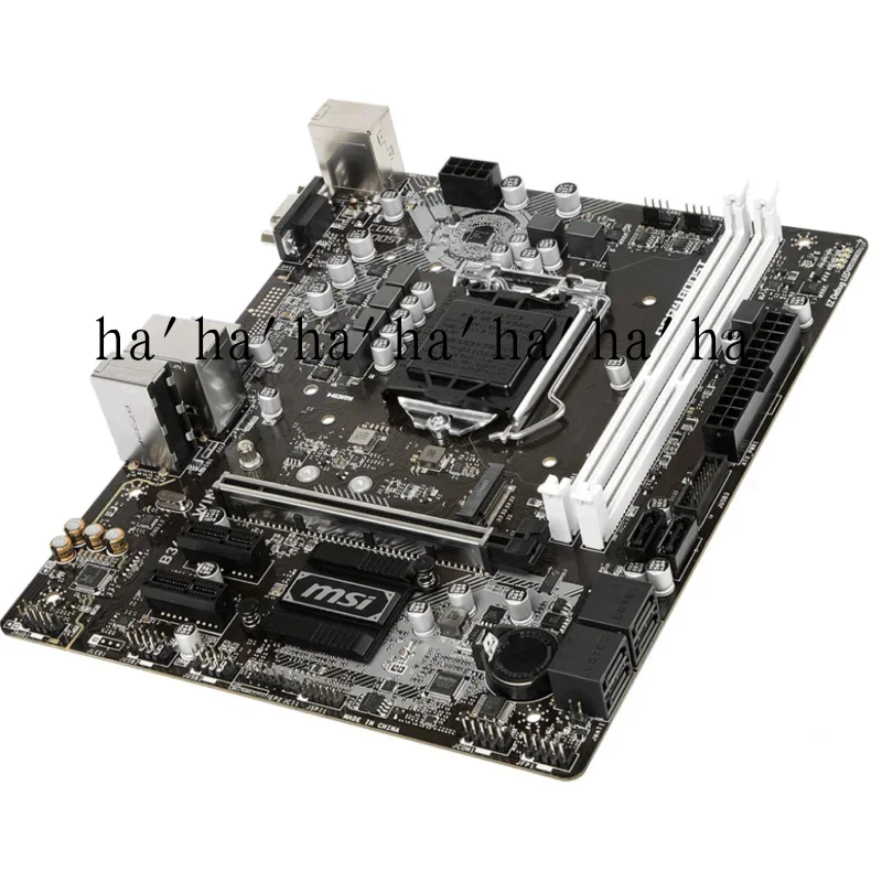 WYORESY FOR MSI B360M WIND Motherboard Support DDR4 32GB LGA1151 VGA ATX standard