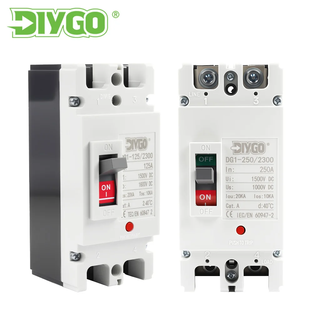 Dc Solar Molded Cas…