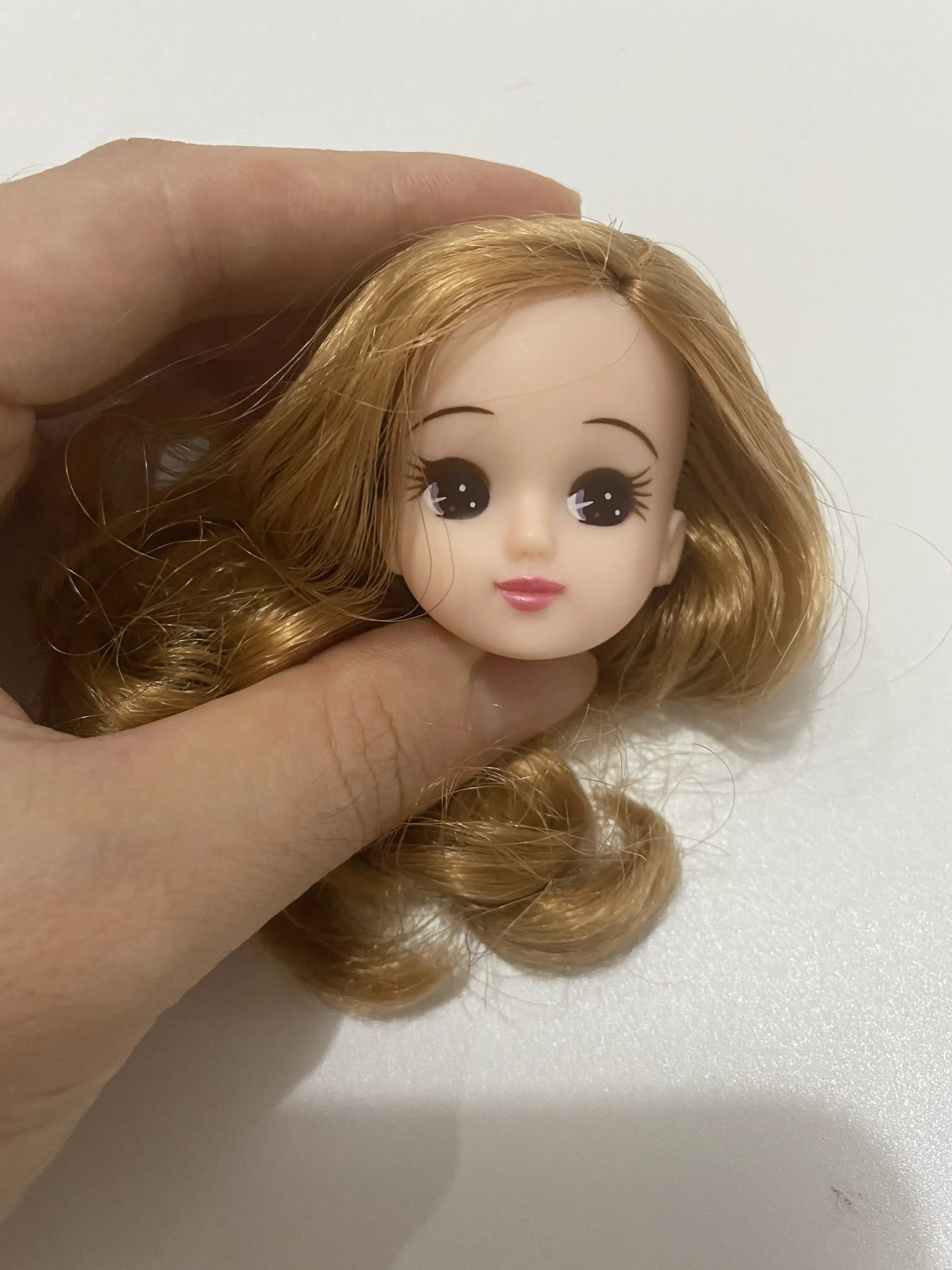 beautiful new head for licca for girl