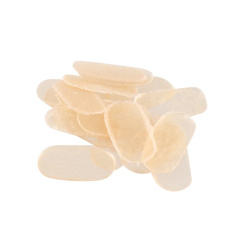 

A57T Cello Code String Sheepskin Pad E String Groove and Qin A String Slot Violin Viola Sheepskin String Pad (Small)