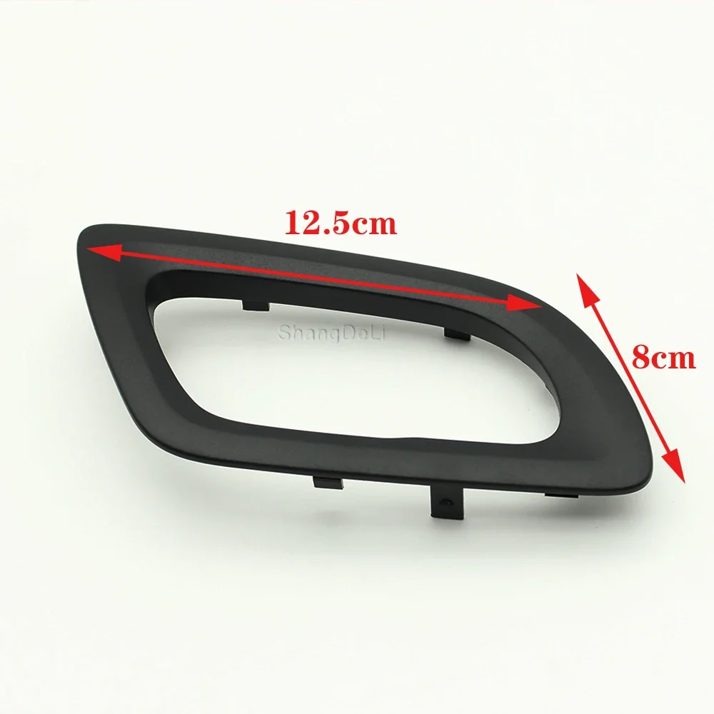 Car Right Inside Interior Handles Frame Cover Inner Door Handle Decorative Cover Compatible For Peugeot 308 Auto Accessories