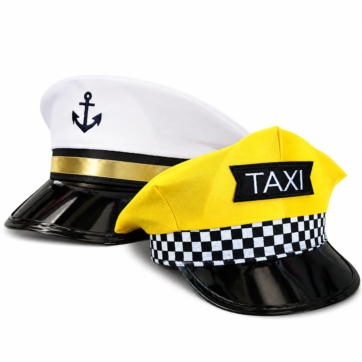 Cosplay Party Taxi Driver Cap Captain's Hat