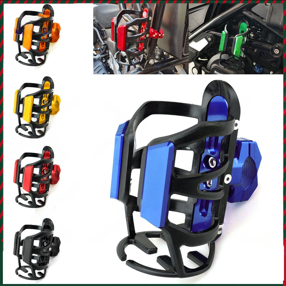 For Yamaha Super Tenere1200 TENERE 1200 XT1200Z MT03 09 07 R6 Moeda Motorcycle Accessory Beverage Water Bottle Drink Cup Holder