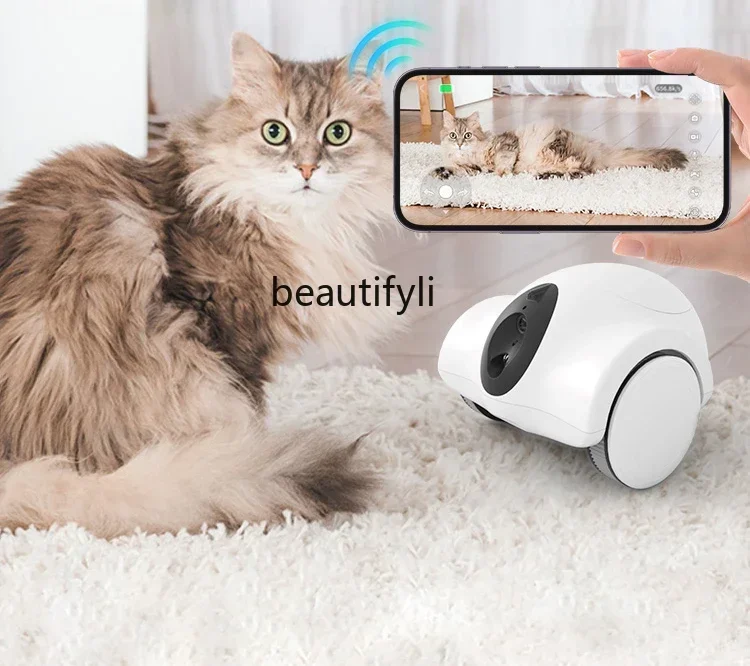 2.5 Generation Pet Accompany Intelligent Robot Cat Dog Whole House Mobile Surveillance Camera Cat