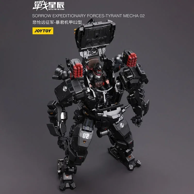 In Voorraad JOYTOY Originele Model Kit SORROW EXPEDITIONARY FORCES-TYRANT MECHA 02 1/18 Anime Figuur Model Speelgoed Model Geschenken voor Jongens