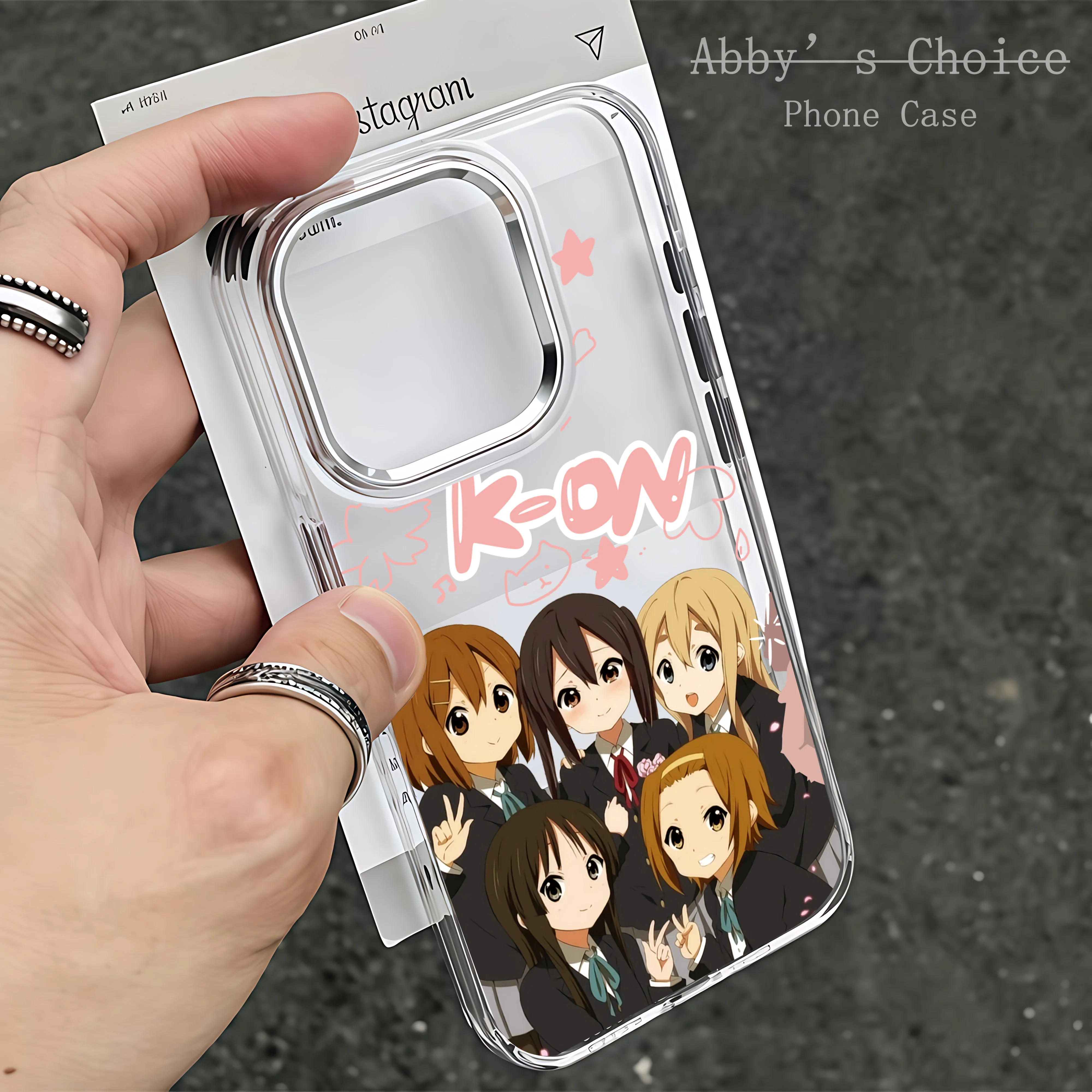 K-ON فتاة الموضة حقيبة لهاتف سامسونج غالاكسي A56 A36 A26 A06 A55 A35 A16 A06 A54 A34 A25 A24 A15 A14 A05S A05 A73 A53 A33 4G 5G
