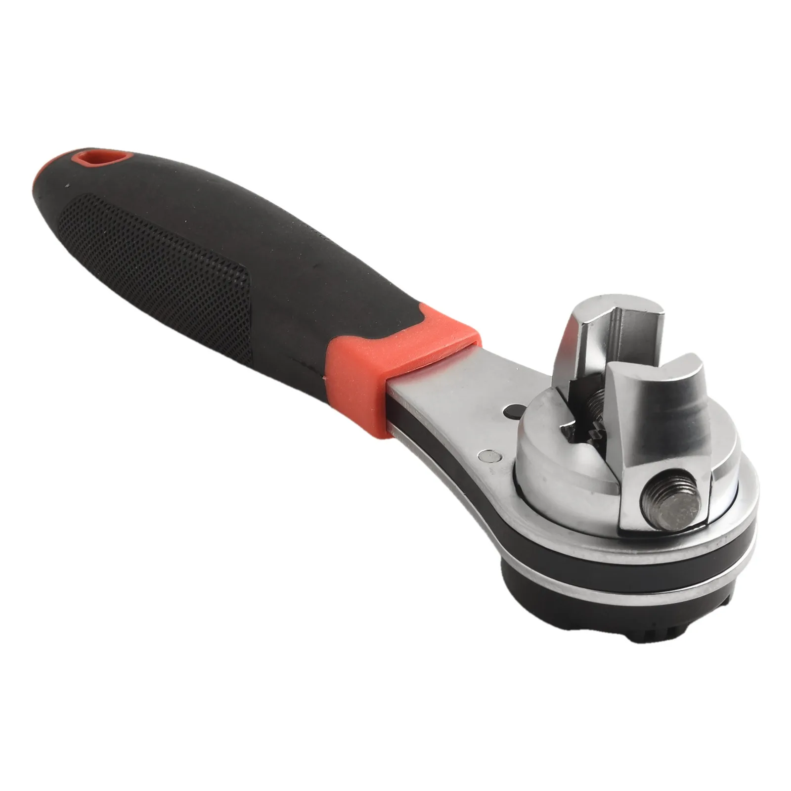 

Adjustable Wre1111111111nch Hand Ratc1111111111111het Wrenc11111111h Tool For 6-22mm Spanner Tool Repairing Hand Tools