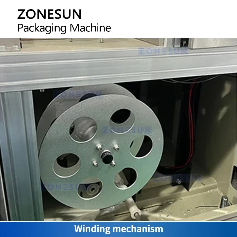 ZONESUN Машина для горизонтальной упаковки потока, машина для заполнения горизонтальной формы, 4-стороннее оборудование для упаковки уплотнения ZS-DCF100