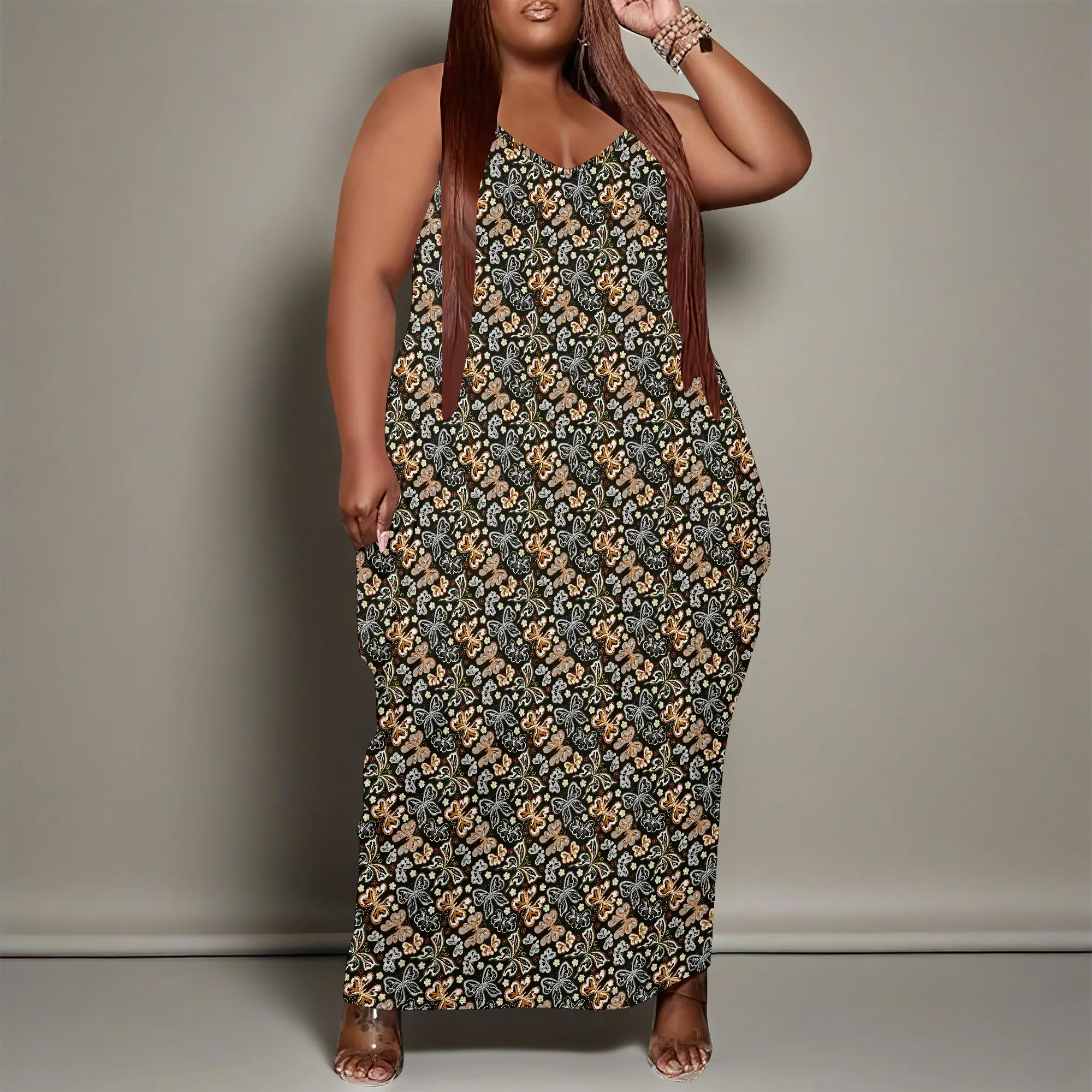 Рисунок 3 - Женское платье больших размеров