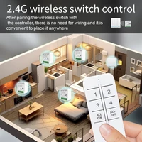 Ewelink WiFi Smart Switch Mini 16A Relay Smart Circuit Breaker Compatible with Alexa and Google Home Voice Control, DIY Mode 5