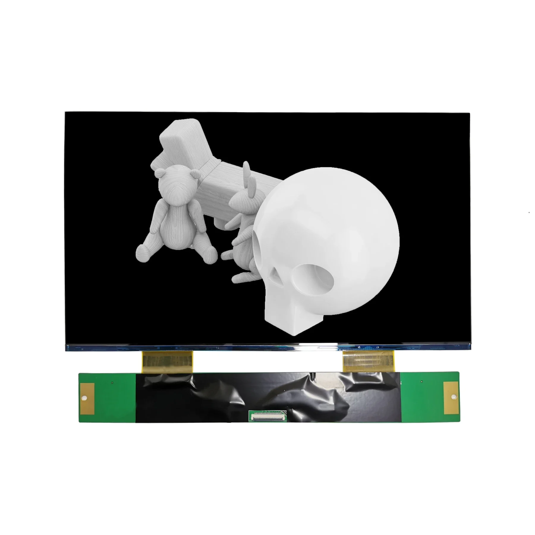 High Resolution 3D …