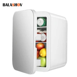 12V/220V Mini Fridge Refrigerator Beauty Cooler Warmer Refrigerators Constant Temperature Skincare Preservation for HOME CAR