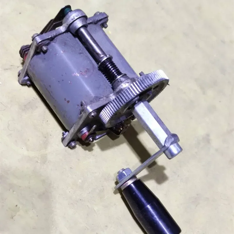 Hand-cranked HCX-3 Magnet Generator, Magnet Telephone Accessories DIY Experimental Alternator