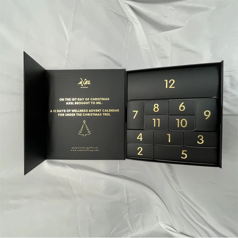 

2025customized.Advent Calender Box