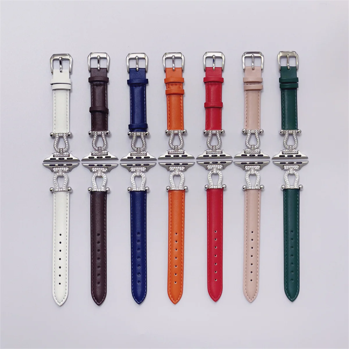 Jewelry Watchband Strap for Apple Watch Ultra 2 Se 9/8/7/6 Fashion Bracelet Watch Strap 42/44/45/49mm 38/40/41mm