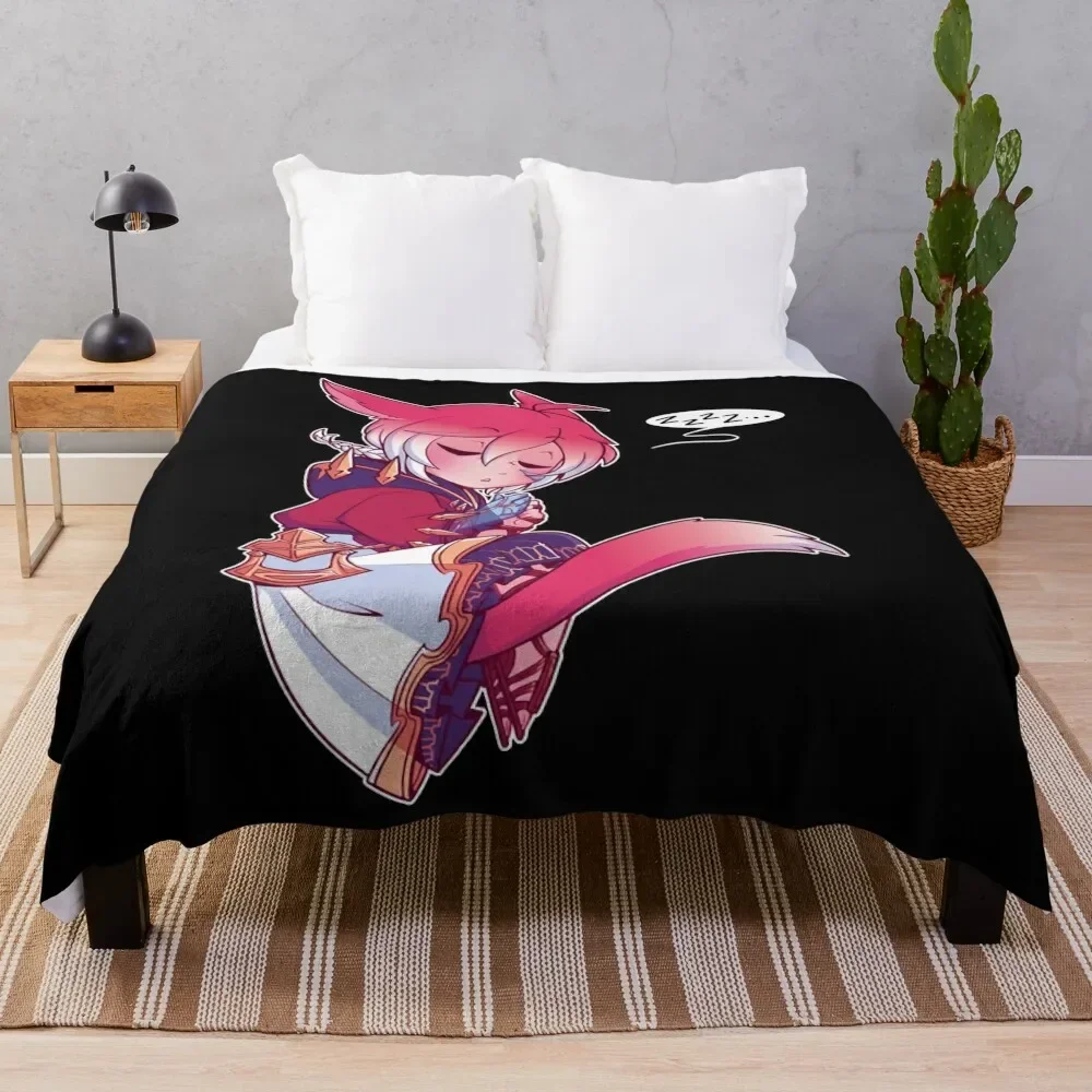 

Sleepy G'raha Throw Blanket Large christmas gifts Decorative Throw Custom Blankets