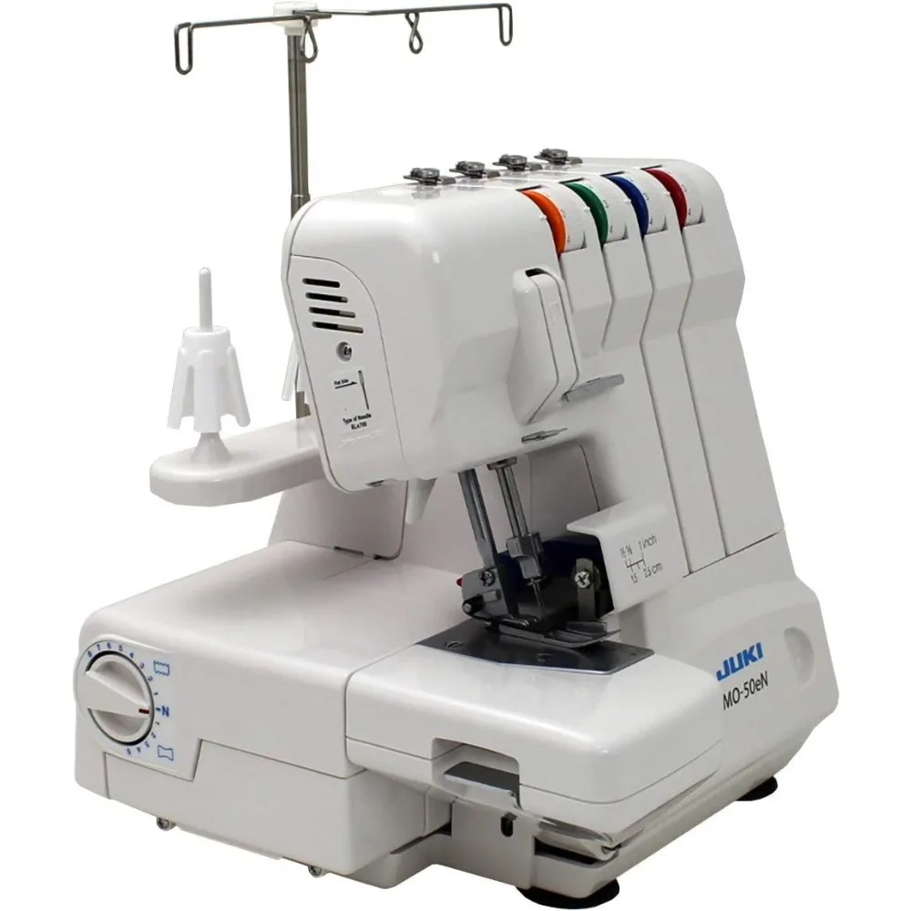 MO-50E, 3 or 4 Thread Serger, Lay In Tensions, Adjustable Differential Feed, Built In Rolled Hem