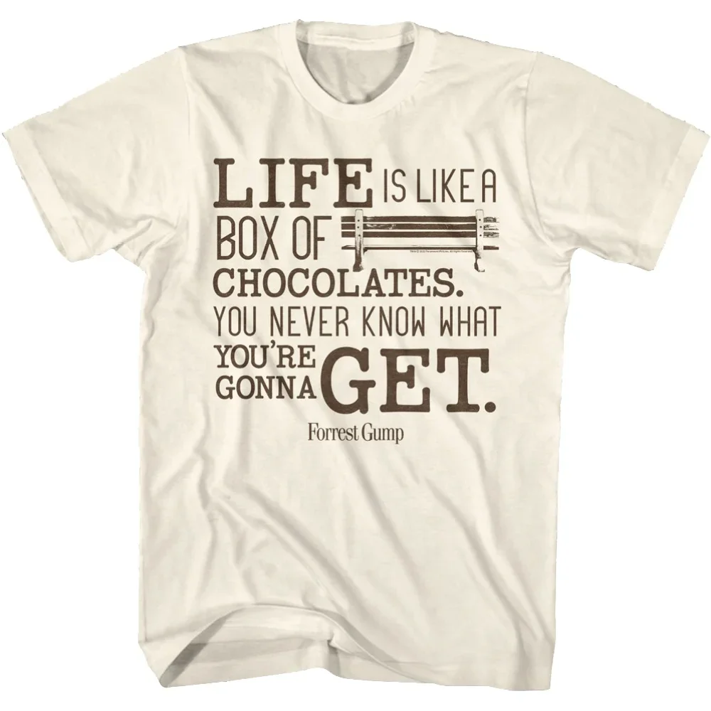 

Life Is Like A Box Of Chocolates Forrest Gump T-Shirt