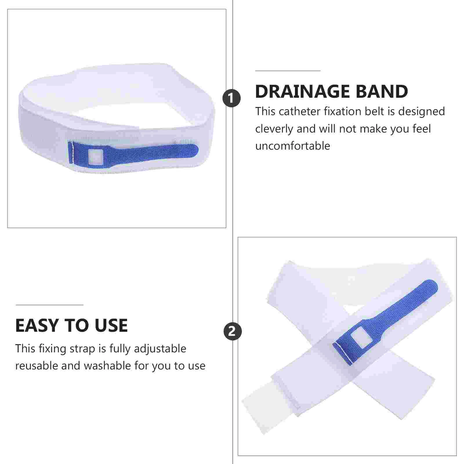 Holder Urination Bandage Fixation Sleeve Polyester Material Strap