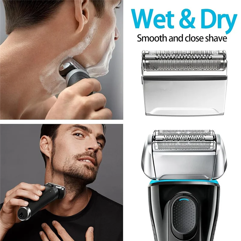 【Käufer】Elektrorasierer-Zubehör, geeignet für Braun 5er Ersatzköpfe 5020CS 5769Cc, 5018S, 5031S, 5160S,