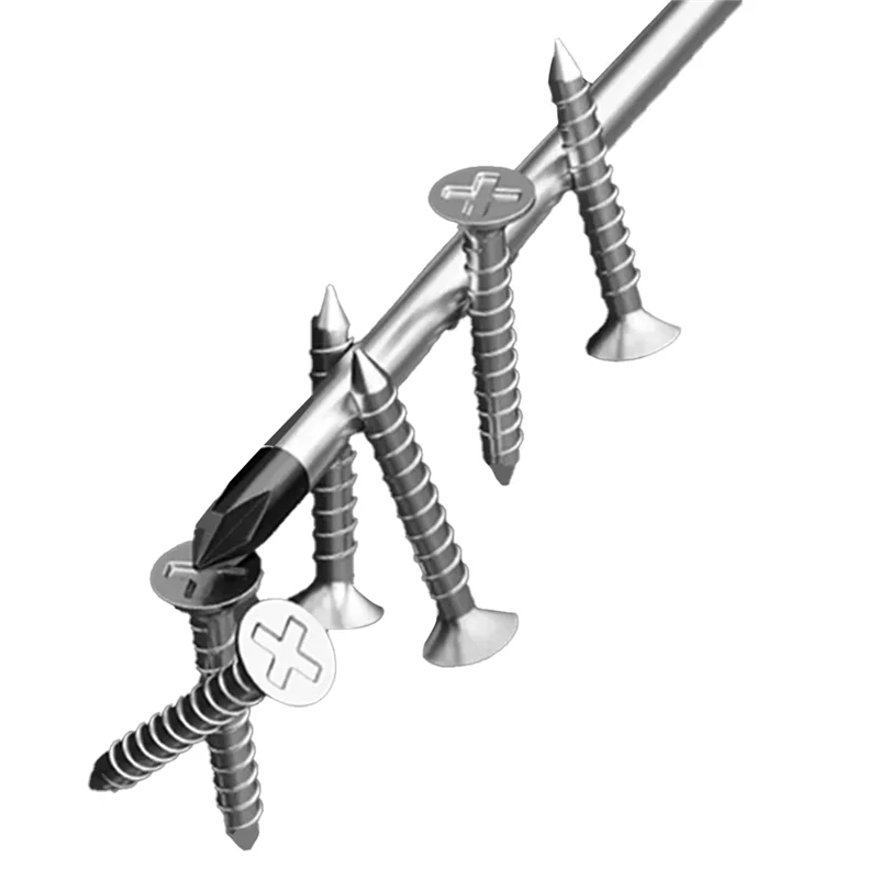 

L37A-3MM Magnetic Screwdriver Multifunctional Strong Magnetic Small Industrial Grade Flat End Screwdriver