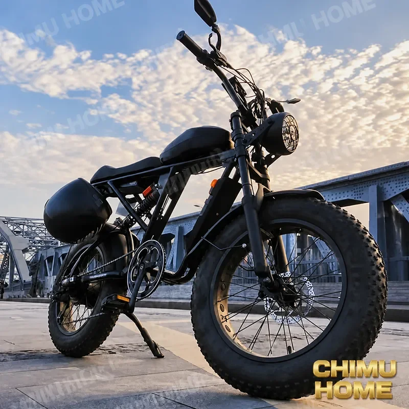 【CHIMU HOME】 High Speed Variable for Phoenix Super73 Retro Mountain Off Road E Bike National Standard Trendy