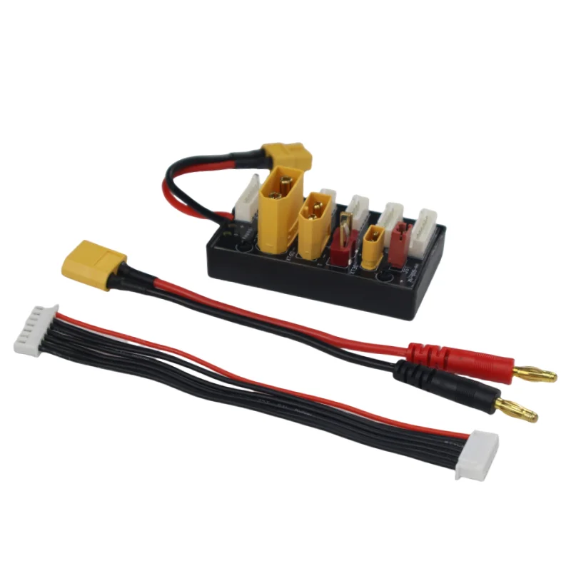 XT30 XT60 XT90 JST T Stecker 2-6S Parallel Lade Board Lipo Batterie Ladegerät Stecker für Imax B6 B6AC ISDT Q6 Lite Ladegerät – Detail 7