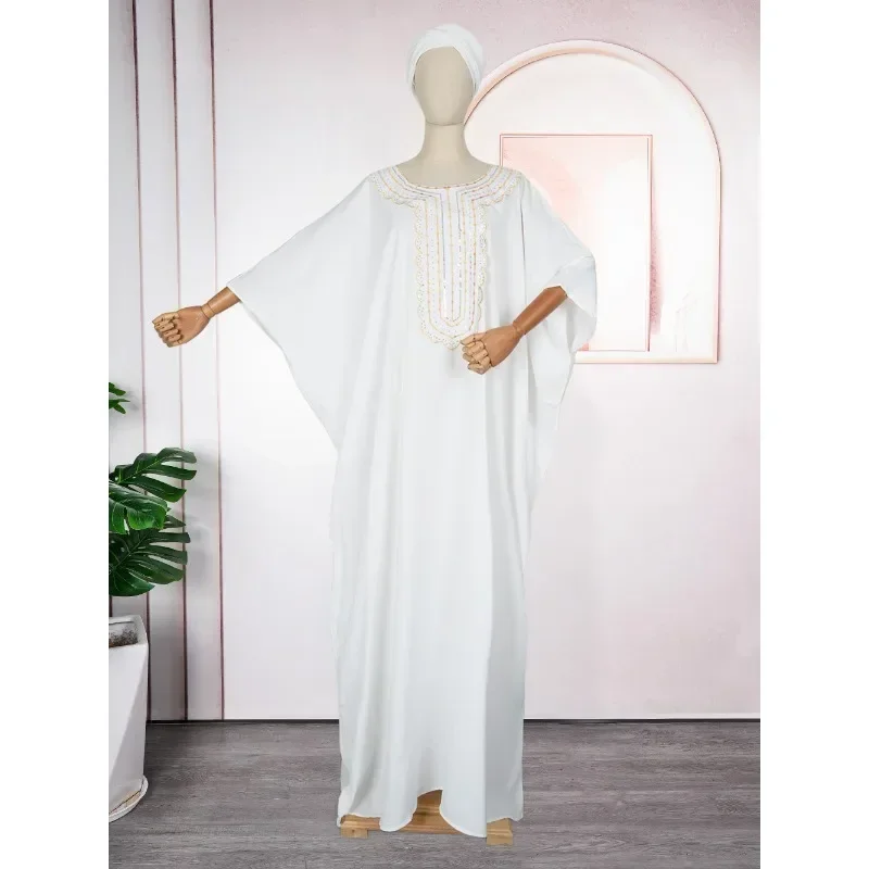 2025 Abayas For Women Dubai Luxury African Muslim Fashion Dress Caftan Marocain Evening Party Dresses Boubou Robe Djellaba Femme