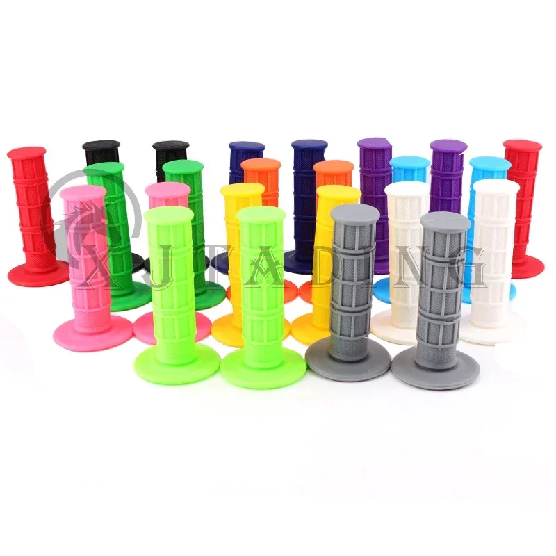 7/8'' 22mm Uniwersalne uchwyty motocyklowe Gumowy uchwyt do Kawasaki ZX6R ZX7R ZX10R ZX14R ZX12R KX 65 85 125 250 KLX 125 250