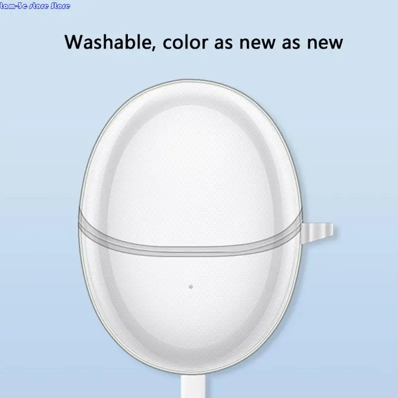 D0UA flexibele hoofdtelefoon beschermende kast schokbestendige shell wasbare behuizing antidust mouw voorkomt toegang vuil