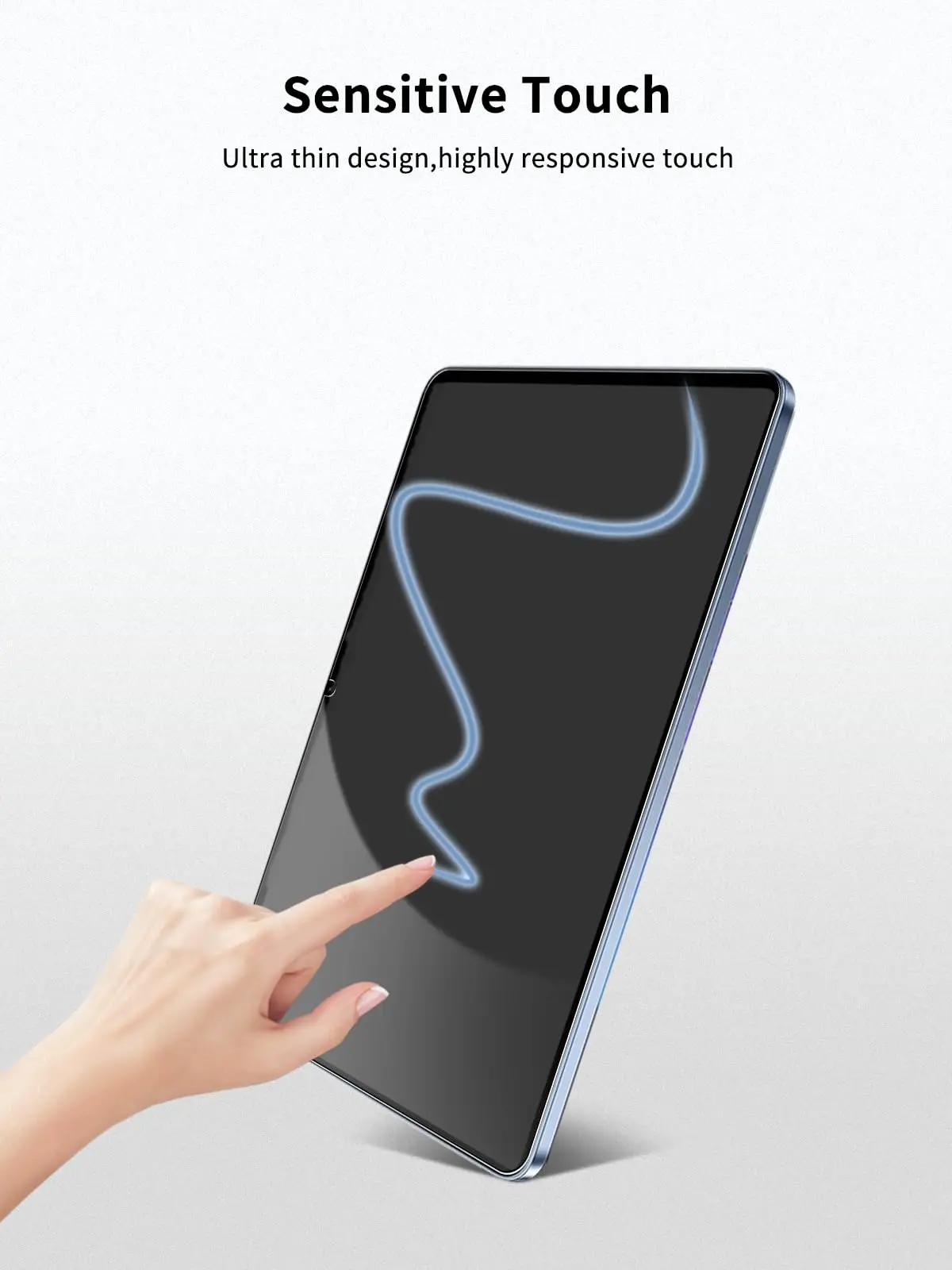 Blackview Mega 2 (12 inç) 2025 için temperli Film HD Ekran Koruyucu Tablet Koruyucu Cam HD Şeffaf Anti-düşme