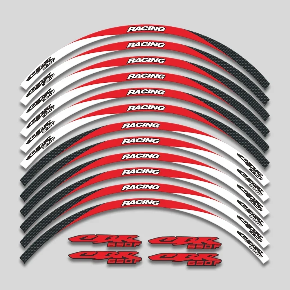 

Наклейки на мотоцикл, ступица колес, декоративные наклейки на обод, светоотражающие полосы, набор аксессуаров для Honda CBR650F CBR650F 650F