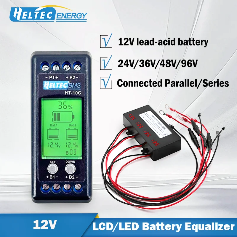Heltec 12V Lead Aci…