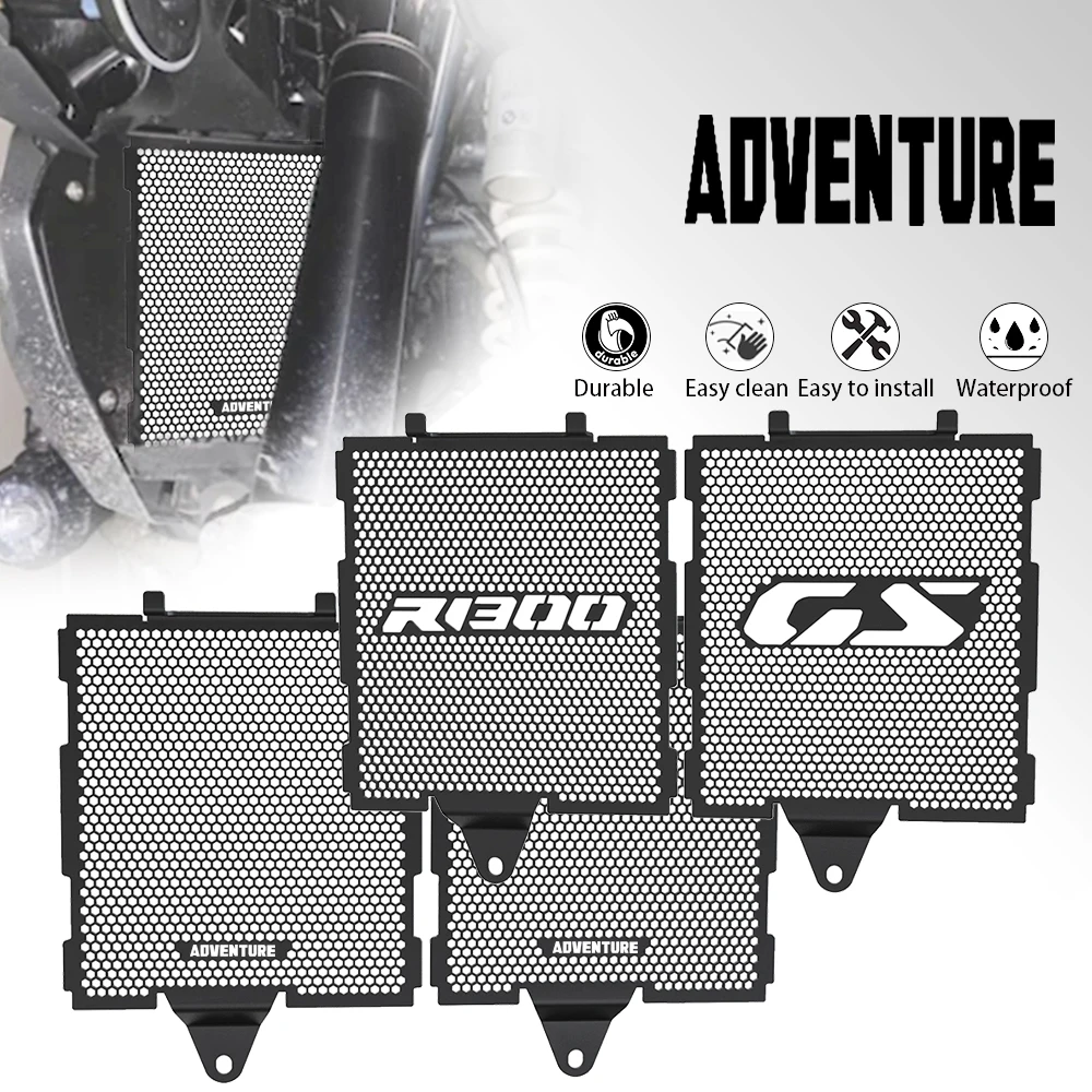 

For BMW R1300GS R 1300 GS Adventure Exclusive 2022 2023 2024 2025 Motorcycle R1300 GS ADV Radiator Grille Guard Cover Protector