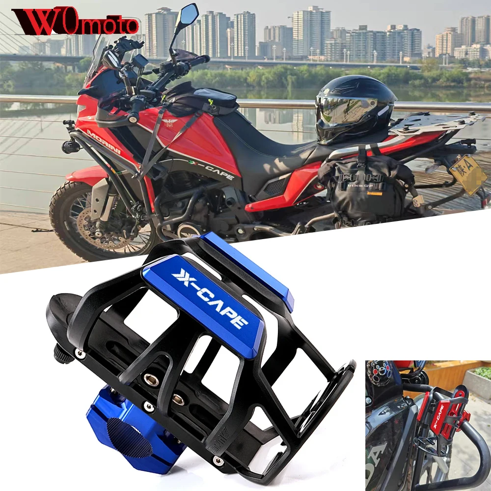 

For Moto Morini XCape 650 650X X Cape 650 X 649 1200 XCAPE1200 Motorbike Beverage Water Bottle Drink Cup Holder