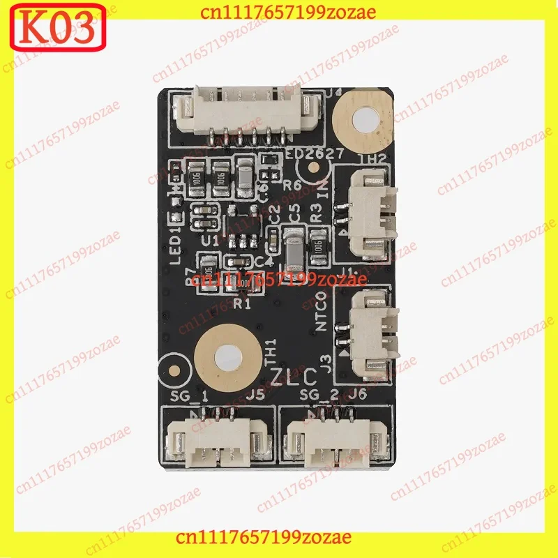 Hot Bed Adapter Board 5-Port, Compatible for Bambu Lab X1 / P1 3D Printer Parts