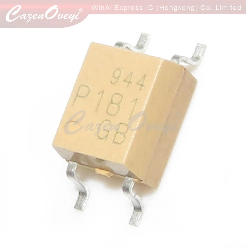 （5pcs）CPC1035N CPC1035 TLP181GB TLP181 P181 G3VM-61G1 -61G1 SOP-4