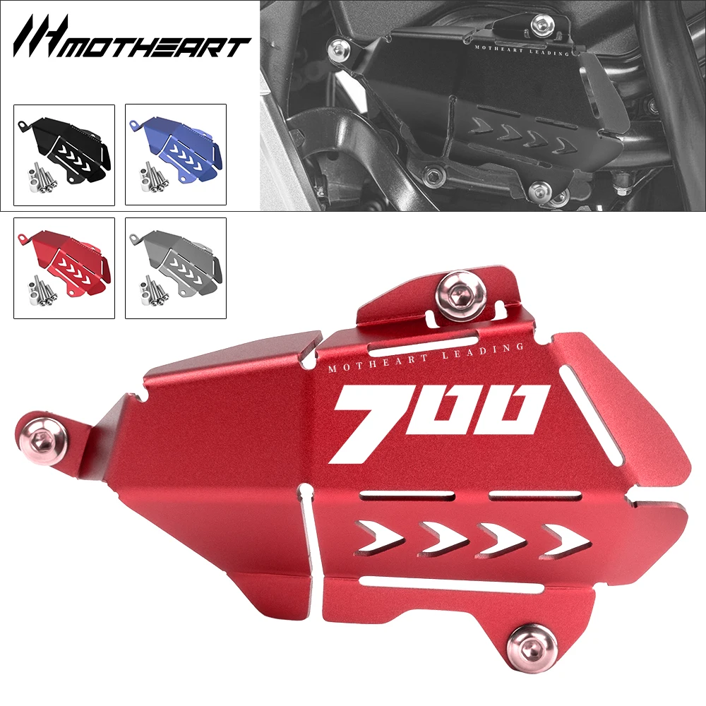 Motorcycle Water Pump Guard For Tenere 700 T7 XTZ700 2019-2025 MT-07 2018-2020 FZ-07 2015-2017 XSR 700 2018-2023  Accessories