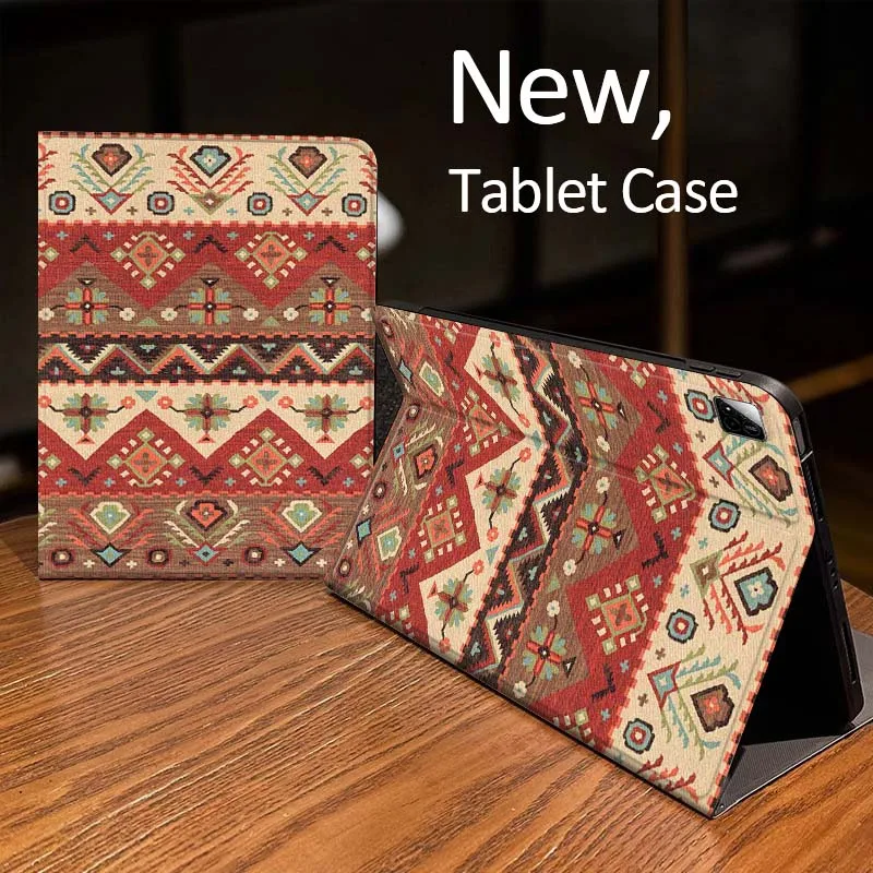 

Vintage Art Graphic Pattern Case For Xiaomi Mi Redmi Pad 2 4 5 7S 6S 6 7 8 Plus SE Pro K 2025 inch 8.7 11 Tablet