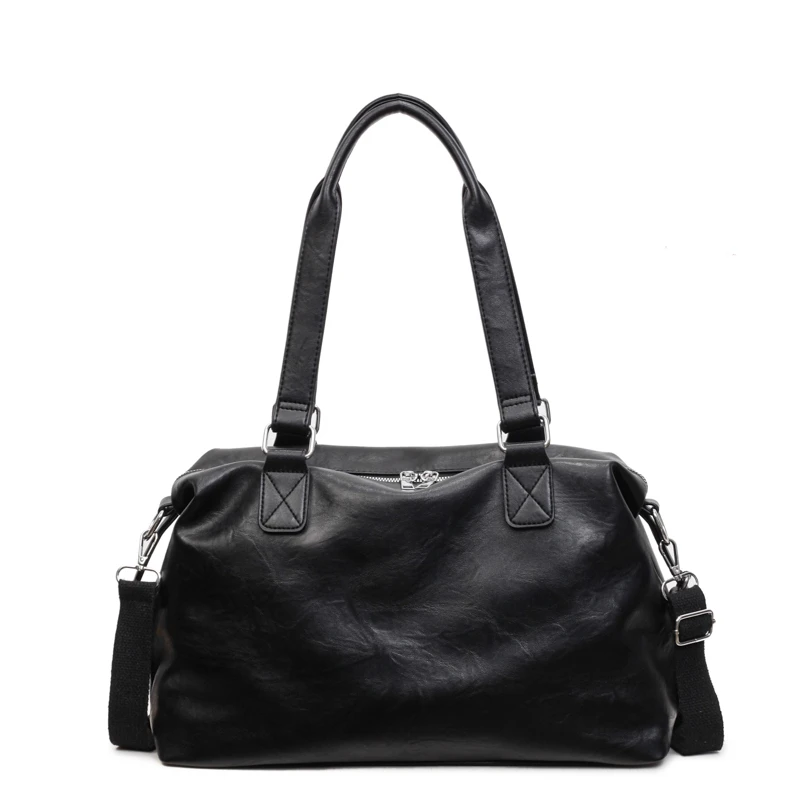 

Large Capacity Women PU Leather Handbags Tote Bags Casual Female Zipper Shoulder Bag Fashion Ladies Big Messenger Bags for Women