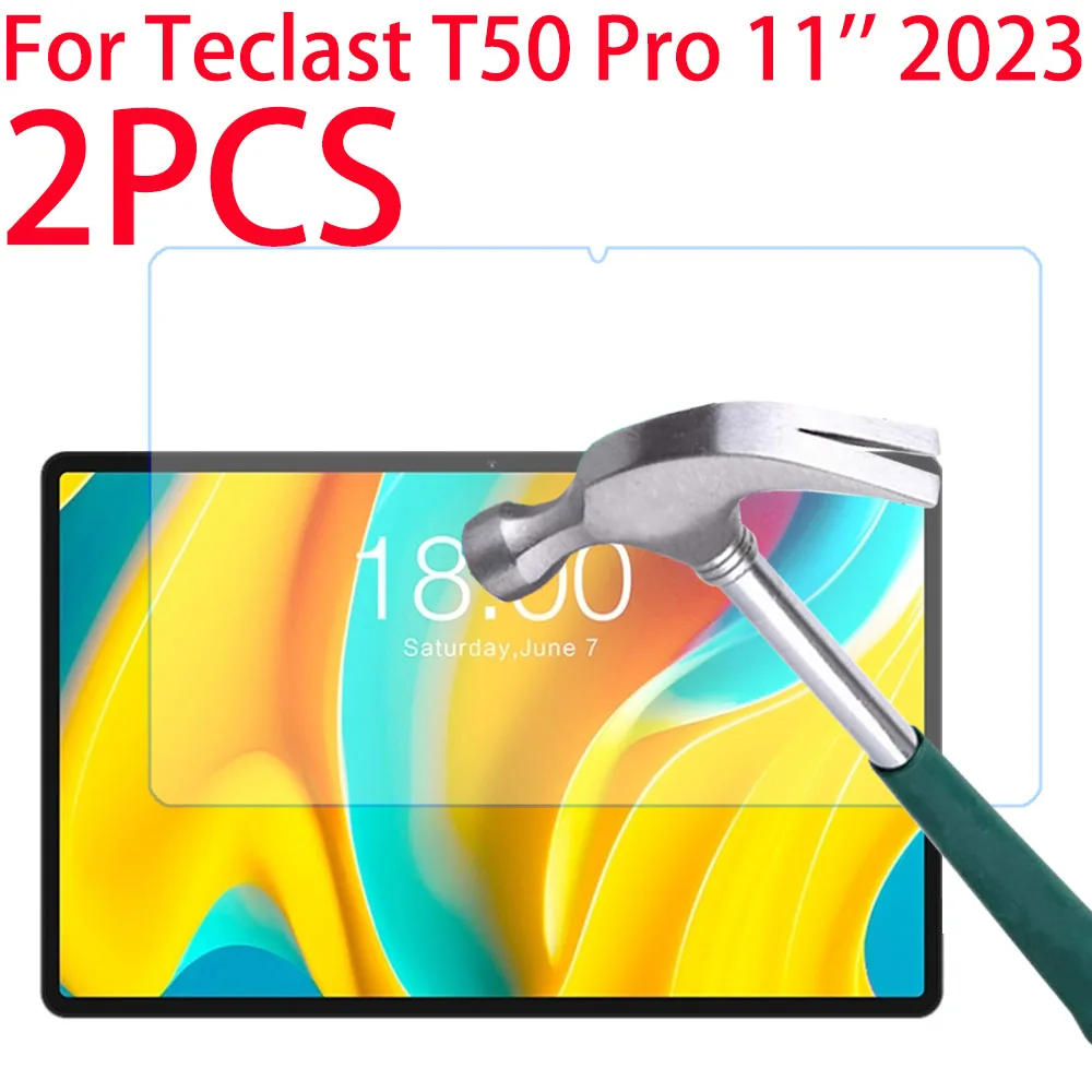 Tempered Glass For Teclast T50 Pro 11 inch 2023 Protective Film For T50Pro 11 inch Tablet Screen Protectors