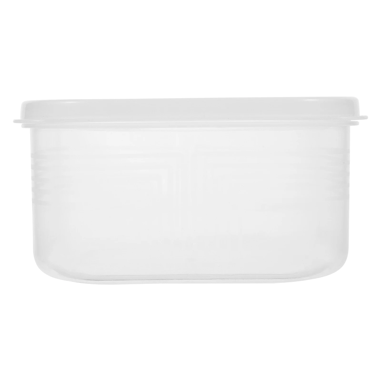 

Portable Crisper Storage Boxes Sandwich Container Reusable Plastic Veggie Bread Containers Kitchen Food Freshness Preservation