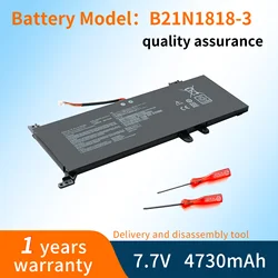 BVBH C21N1818 B21N1818 Battery For Asus VivoBook Pro 14 15 X412DA A412FA X412FJ R424FA X509JA X509MA X509UA X512UB F509FA
